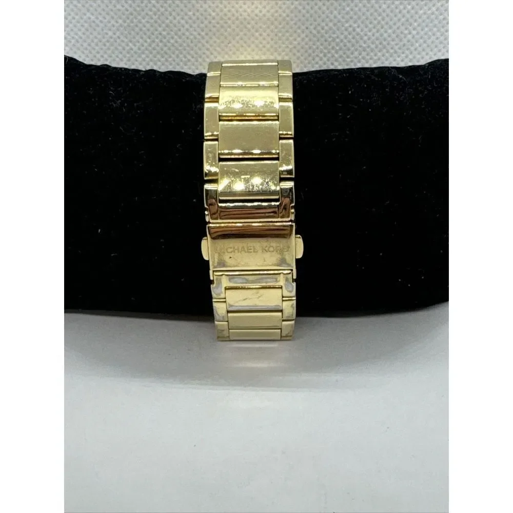 Michael Kors Parker MK5354 Women's Gold Stainless Steel Analog Dial Watch JNA374